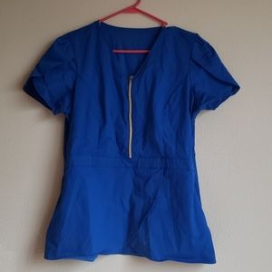 Jaanuu Tulip Scrub Top